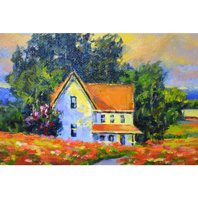 Realism Landscape 5.Modern Original Painting. For Sale - Image 3 of 8