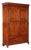 Italian Wardrobe in Walnut For Sale