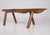 Boho Chic Vintage Wabi-Sabi Bench, 1970s For Sale - Image 3 of 11