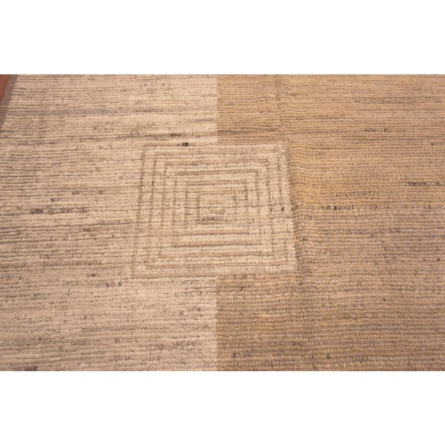 Modern Abstract Rug For Sale - Image 4 of 7