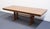 Bassett Bassett Furniture Mission Style Solid Oak 93" Trestle Dining Table 4033-0449 For Sale - Image 4 of 15