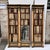 19th Century Trompe L'oeil Panels in Wood, Mirror and Leather, England, Set of 2 For Sale - Image 9 of 18