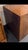 Milo Baughman Mid-Century Modern Burl Veneer Cube End Table/Pedestal For Sale - Image 4 of 5