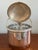 1940’s Swing Arm Silverplate Ice Bucket For Sale In Savannah - Image 6 of 12