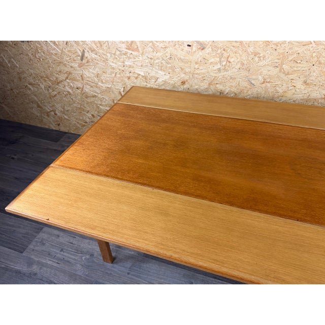 Vintage Danish Adjustable Dining Table in Oak, 1960s For Sale - Image 17 of 18