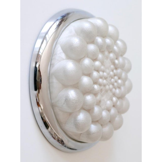 Mid-Century Modern Bubble Flush Mount, Germany, 1970s For Sale - Image 14 of 18