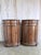 Wood Pair of 18th Century Italian Walnut Corner Cabinets For Sale - Image 7 of 17