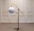 Vintage Brass Water Pump Floor Lamp from Fog & Mørup, 1940s For Sale - Image 3 of 13