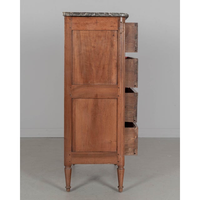 French Louis XVI Chiffonier, or Tall Chest of Drawers, Circa 1780-1800 For Sale In Orlando - Image 6 of 9