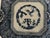 Blue Antique Japanese Blue and White Arita Porcelain Octagonal Plate With Avian Motif For Sale - Image 8 of 15