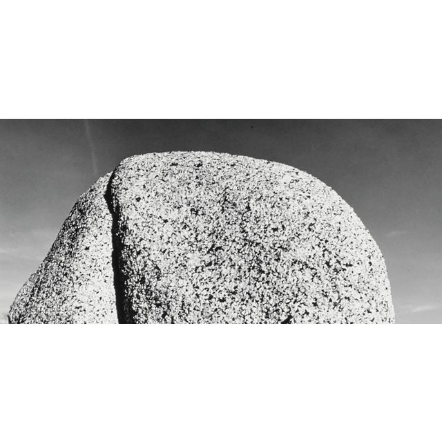 Contemporary "Tranquility" 1988, Gelatin Silver Print by Jacques Gael Cressaty For Sale - Image 3 of 3