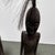 Late 20th Century African Male + Female Figure Carved Sculptures, Pair For Sale - Image 12 of 12