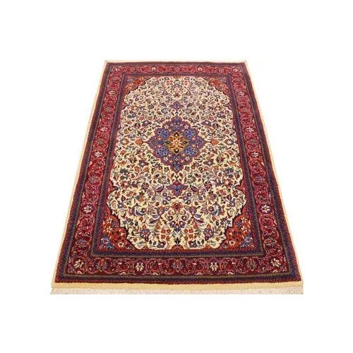 Middle Eastern Sarough Rug For Sale - Image 3 of 11