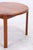 Brown Mid-Century Danish Teak Dining Table by Niels Bach For Sale - Image 8 of 13