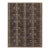 Rug & Kilim’s Scandinavian Style Rug in Brown, Blue & Gold Patterns - 12x15 For Sale