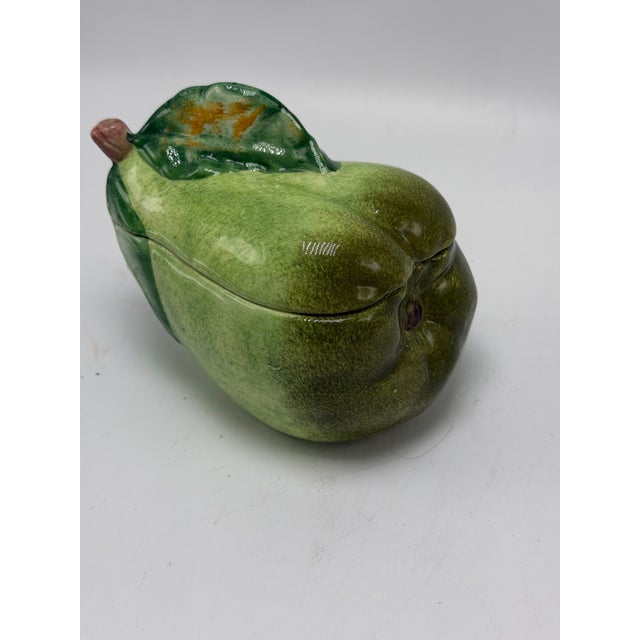 1980s Vintage Vietri Tureen For Sale - Image 5 of 7