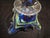 Mid 20th Century Mid 20th Century Italian Murano Style Sculptural Art Glass Bowl For Sale - Image 5 of 9