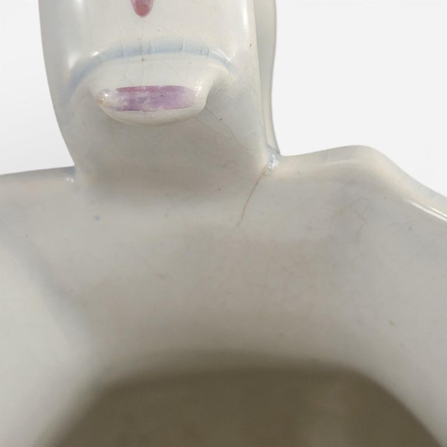 Late 18th Century Georgian Staffordshire Jug with Hand-Painted Oriental Motifs For Sale - Image 12 of 14