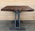 Wood French Solid Cast Iron French Work Table With Wood Top For Sale - Image 7 of 12