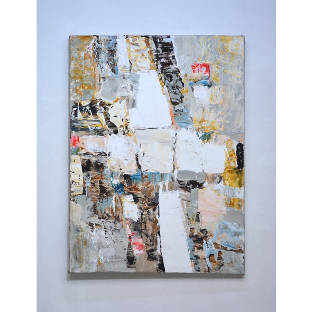 In this creation, I've allowed emotion and intuition to guide my brush strokes, capturing a tapestry of human feelings...