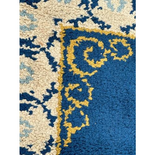 Mid-Century French Cogolin Rug, 1950s For Sale - Image 4 of 15
