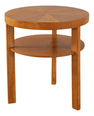 Vintage Art Deco Side Table, 1920s