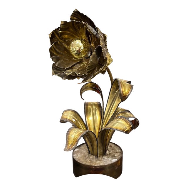 Table Lamp from Maison Jansen, 1970s For Sale