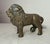 Antique Early 1900s Ac Williams Hand Painted Cast Iron Lion Still Bank For Sale - Image 4 of 12