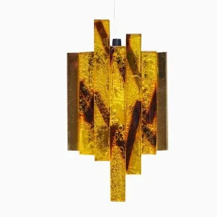 Metal Mid-Century Danish Crystal Glass Sconces, Set of 2 For Sale - Image 7 of 7