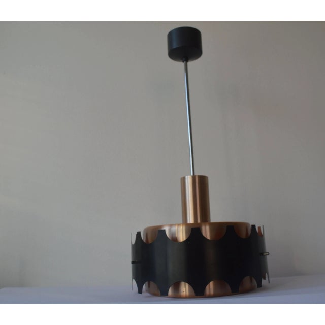 Danish Pendant Lamp, 1970s For Sale - Image 6 of 6