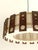 1960s Scandinavian Teak and Fabric Pendant Light, 1960 For Sale - Image 5 of 11