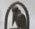 Art Nouveau Wrought Iron Book Supports Marabu in the style of Edgar Brandt, 1890s, Set of 2 For Sale - Image 10 of 18