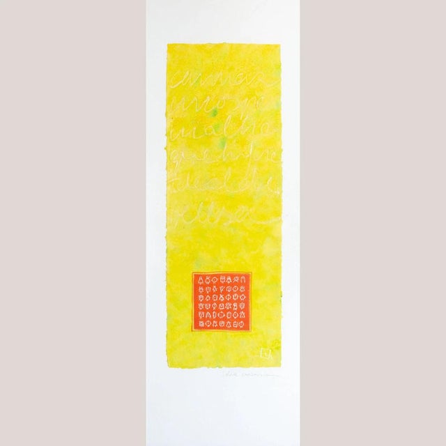 Sole Carboner, Montse Vives Roig, 1990s, Watercolor For Sale - Image 10 of 10