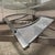 Metal Dia J Mehringer Custom Sculptural Chrome Steel & Glass Coffee Table For Sale - Image 7 of 10