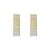 Italian Diamanté Murano Glass and Brass Wall Lights by Simoeng, Set of 2 For Sale - Image 9 of 9