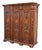 Liège Carved Oak Cabinet For Sale