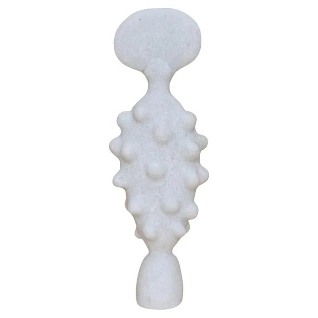 Marble Sculpture by Tom Von Kaenel For Sale - Image 6 of 6