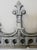 Renaissance Vintage Zinc Architectural Fragment For Sale - Image 3 of 9