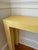 Great butter yellow color! 1960’s parsons console table.
