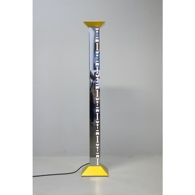 Alessandro Mendini Ollo Floor Lamp by Alessandro Mendini for Alchimia, 1980 For Sale - Image 4 of 13