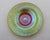 Circa 1910 American Set of Four Quezel Iridescent Gold Art Glass Finger Bowls and Undertrays For Sale In Raleigh - Image 6 of 13