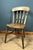 Antique Victorian Windsor Stickback Spindle Kitchen Chair, 1890s For Sale - Image 5 of 18