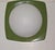 Vintage Ceiling Lamp with Green Plastic Housing and White Opal Glass Shade, 1970s For Sale - Image 6 of 8