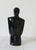 Vintage Postmodern Black Ceramic Figure For Sale In Milwaukee - Image 6 of 8
