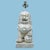 A single foo dog table lamp with guardian-lion charm and undeniable chinoiserie presence. The glazed ceramic body anchors...
