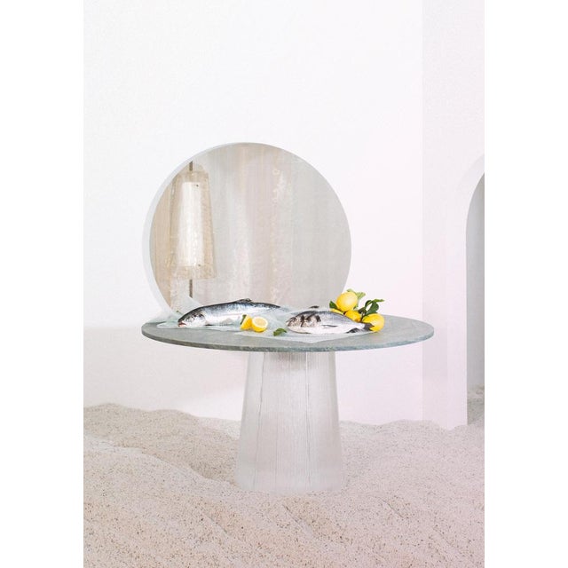 Black Bent Dining Table from Pulpo For Sale - Image 8 of 14