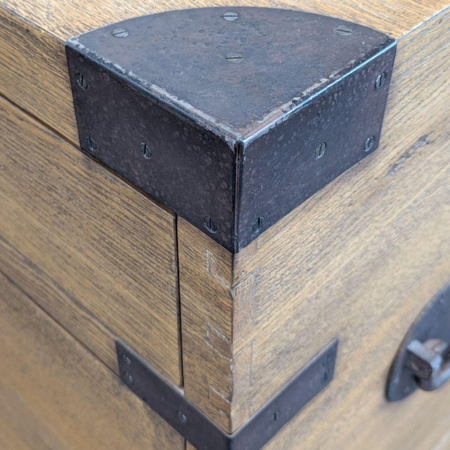 Wood Restoration Hardware Industrial Wood 6-Drawer Dresser For Sale - Image 7 of 11