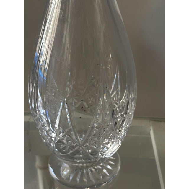 Crystal Apron Wine Decanter from Baccarat, 1936 For Sale - Image 12 of 15
