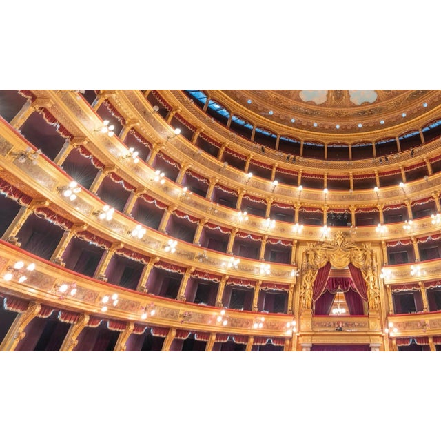 Contemporary Richard Silver, Massimo Theatre, Sicily - Color Photography For Sale - Image 3 of 6