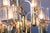 Vintage Brass and Crystal 9-Light Chandelier by Gaetano Sciolari for Sciolari, 1970s For Sale - Image 12 of 18